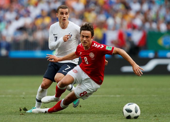 Denmark Vs Prancis, Laga Aib Piala Dunia 2018