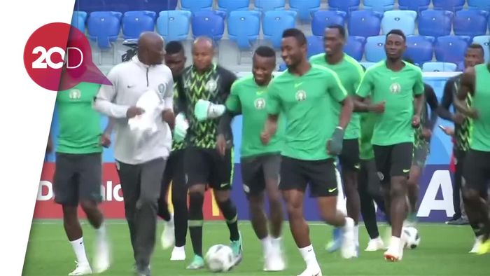 Nigeria akan Jadikan Rusia Piala Dunia Terakhir Messi