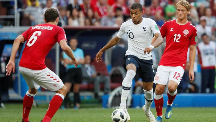 Highlights: Denmark Vs Prancis 0-0