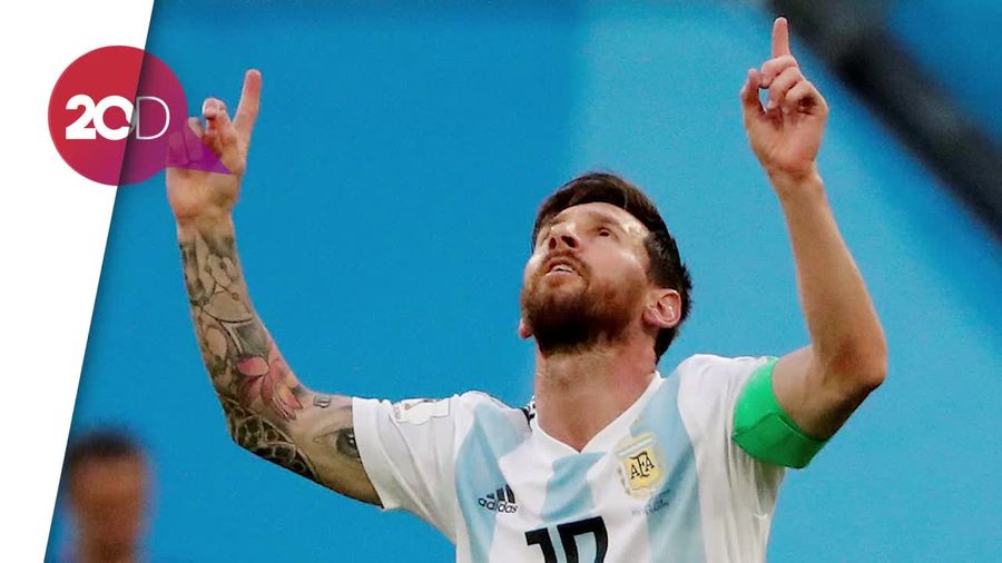 Messi Sudah Lampaui Maradona 