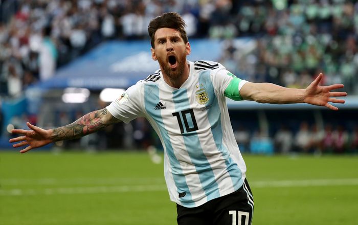 Ini Baru Kapten Messi!