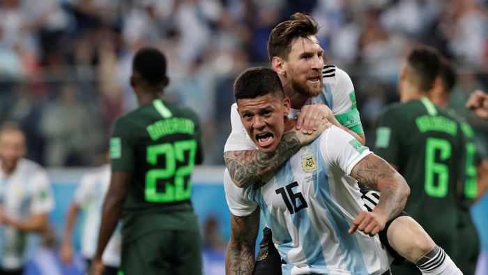 Highlights: Nigeria Vs Argentina 1-2