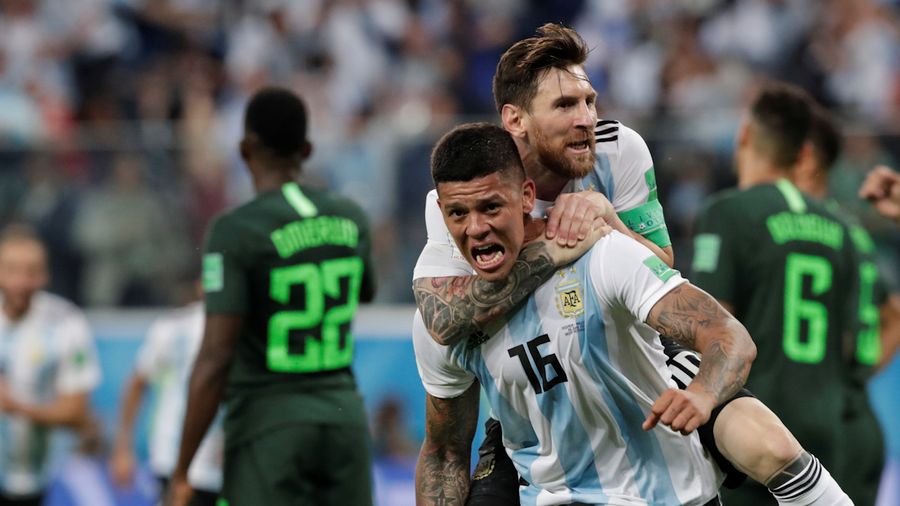Highlights: Nigeria Vs Argentina 1-2