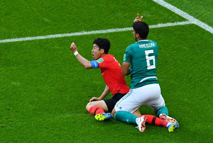 Highlights Babak I Korsel Vs Jerman