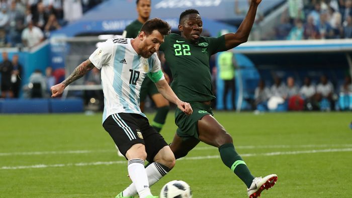 Highlights Babak I Nigeria Vs Argentina