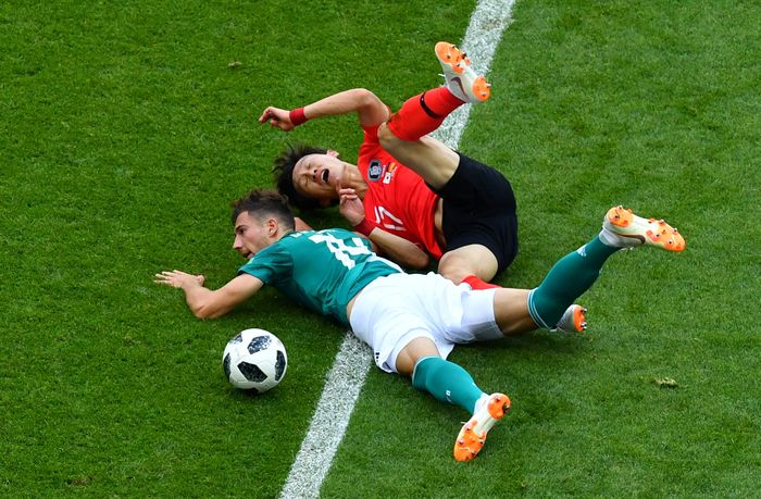 Highlights: Korsel Vs Jerman 2-0    
