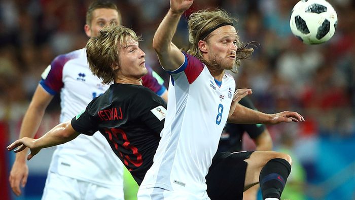 Highlights Babak I Islandia Vs Kroasia