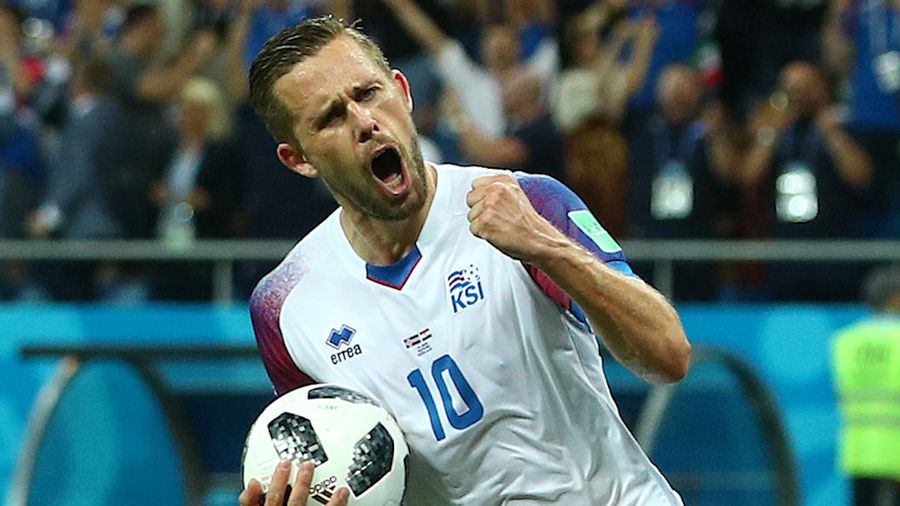Penalti Sigurdsson Bawa Islandia Imbangi Kroasia