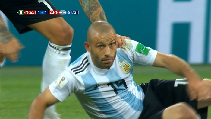 Tumpah Darah Mascherano