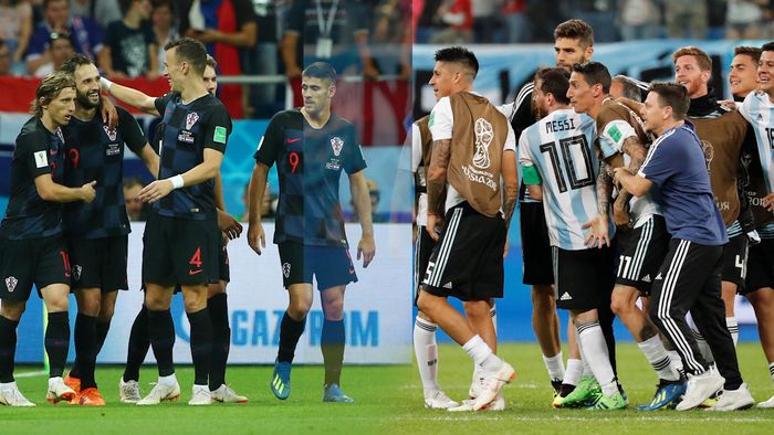 Argentina: Terima Kasih, Kroasia...