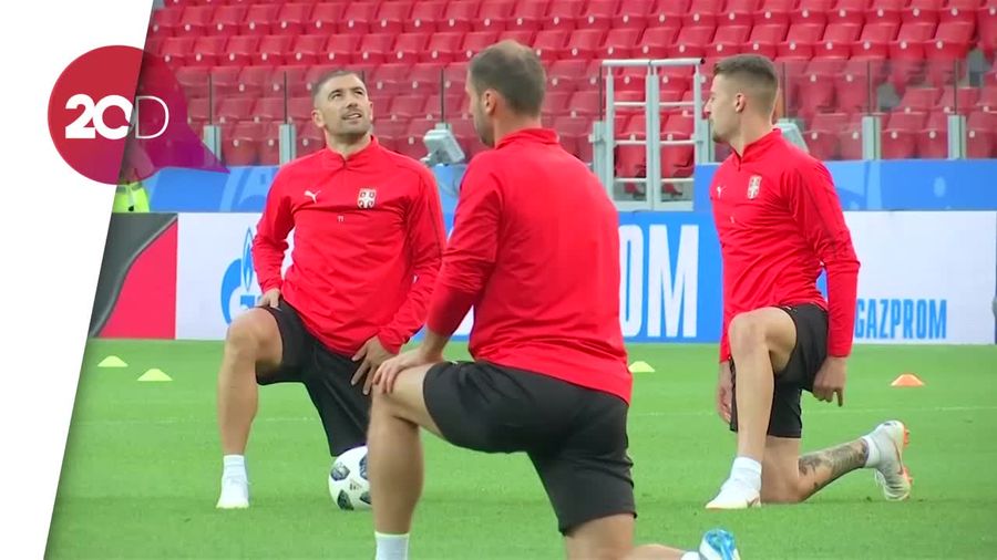 Serbia: Brasil Bagus, Tapi Kami Pasti Menang!