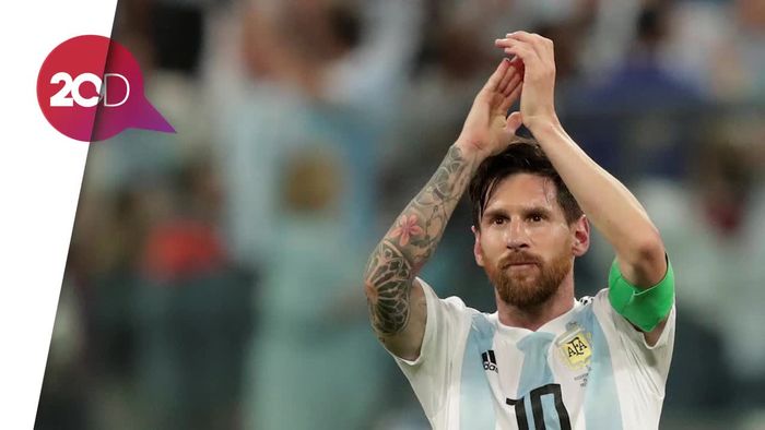Messi (Tak Lagi) Menderita
