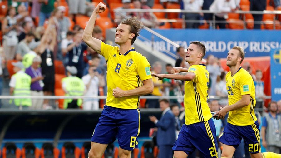 Highlights: Meksiko Vs Swedia 0-3