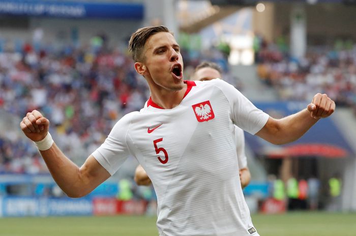Gol Jan Bednarek! Polandia Memimpin 1-0