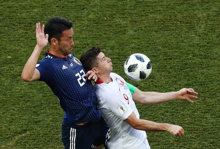 Highlights Babak I Jepang Vs Polandia