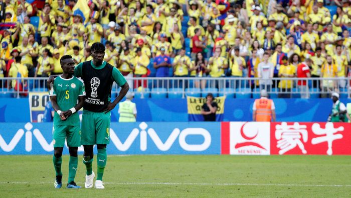 Senegal Gagal Selamatkan Wajah Afrika