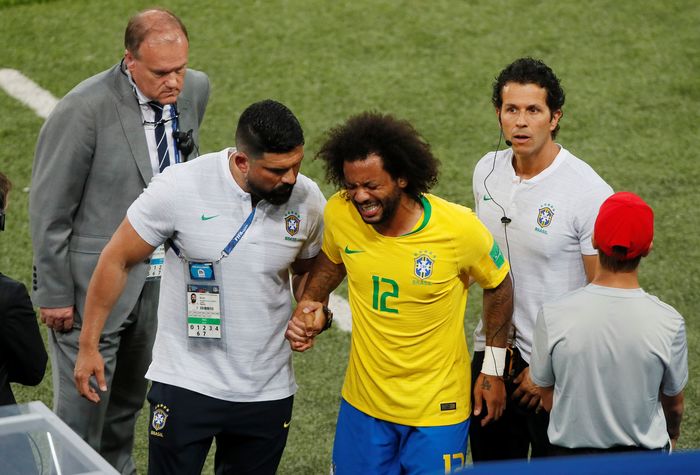 Tangis Marcelo di Balik Kemenangan Brasil