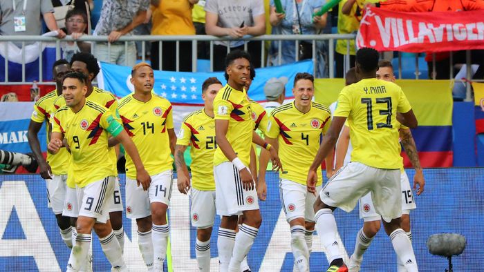 Highlights: Senegal Vs Kolombia 0-1