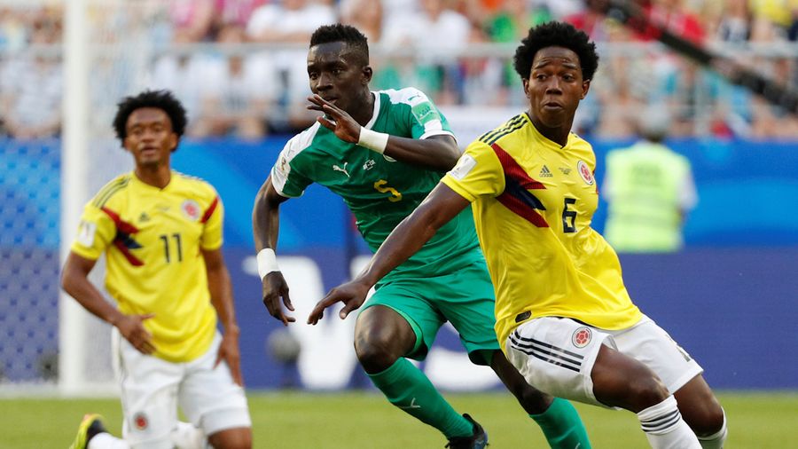 Highlights Babak I Senegal Vs Kolombia