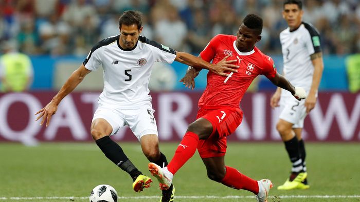 Highlights Babak I Swiss Vs Kosta Rika