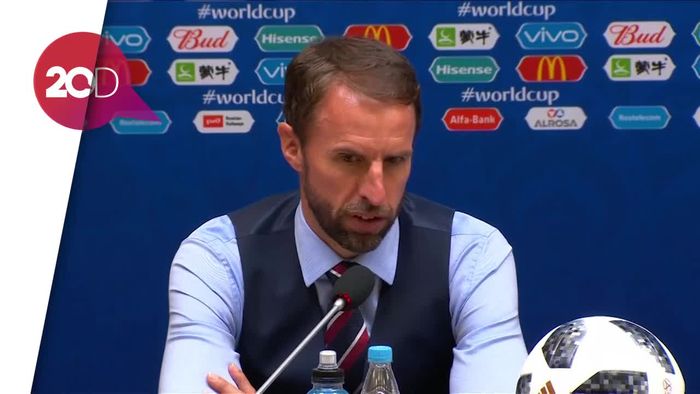 Southgate Bantah Inggris Sengaja Mengalah Dari Belgia