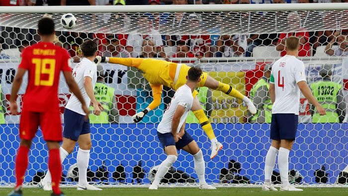  Adnan Januzaj! Belgia Unggul 1-0 Atas Inggris