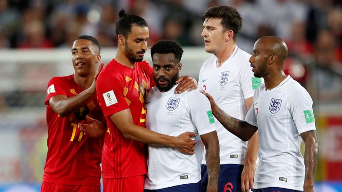 Highlights: Inggris Vs Belgia 0-1
