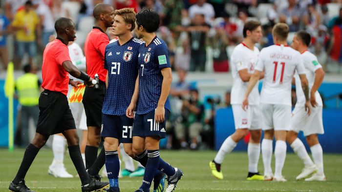 Jengkelnya Pemain Polandia Melihat Jepang Ogah Nyerang