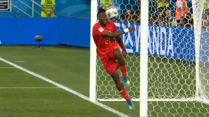 Tingkah Konyol Batshuayi yang Bikin Gagal Paham