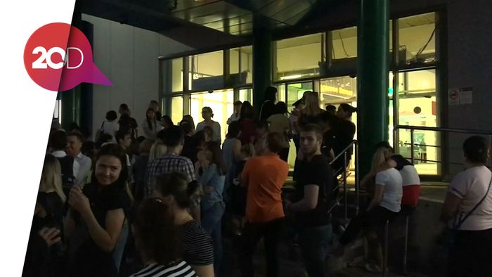 Teror Bom Hantui Piala Dunia 2018 di Rusia 