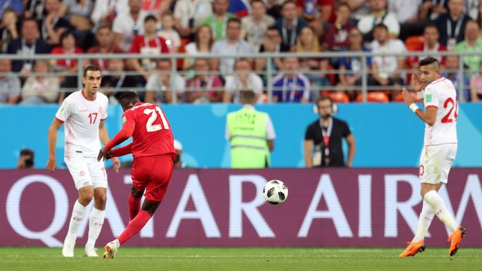 Gol! Panama Memimpin 1-0 Atas Tunisia