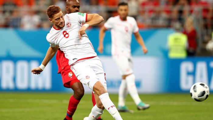  Gol! Tunisia Samakan Kedudukan 1-1 