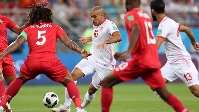 Highlights Babak I Panama Vs Tunisia