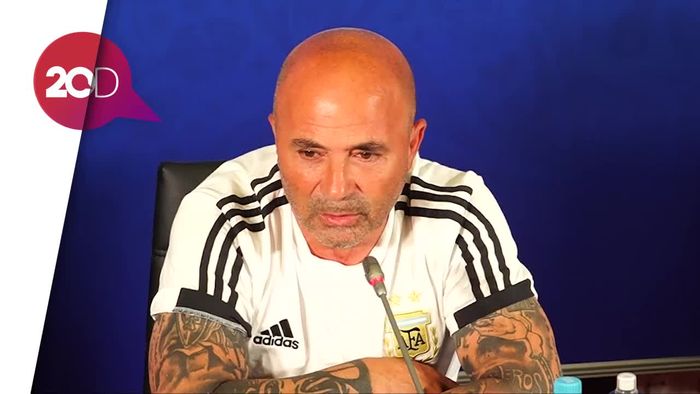 Messi Bukan Peracik Taktik Argentina