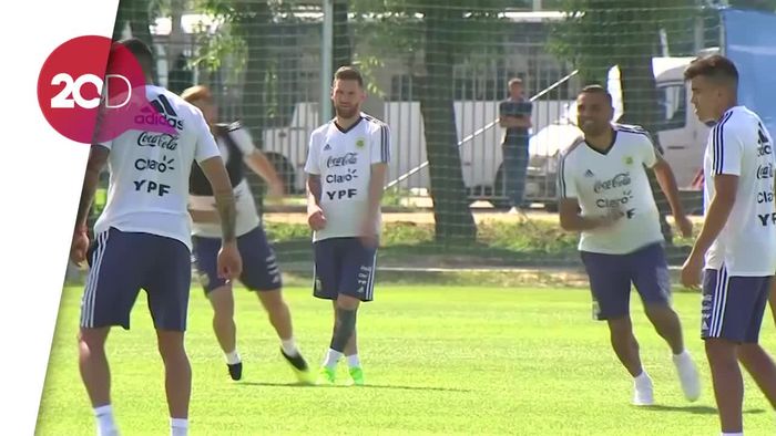 Prancis Redam Messi, Argentina Putar Otak