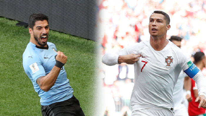 Adu Tajam Ronaldo Vs Suarez