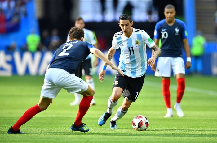 Prancis-Argentina Jual Beli Gol! Skor Sementara 2-2