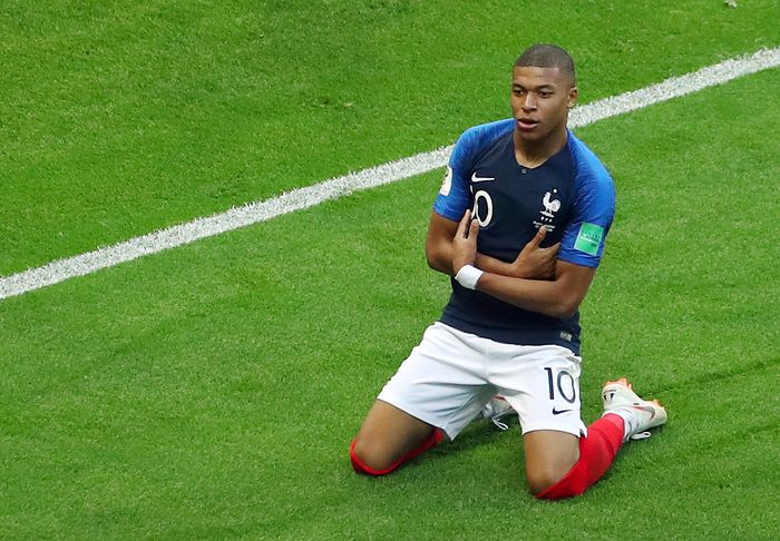 Dua Gol Mbappe Buat Argentina Tertinggal 4-2