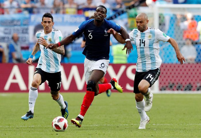 Highlights Babak I Prancis Vs Argentina