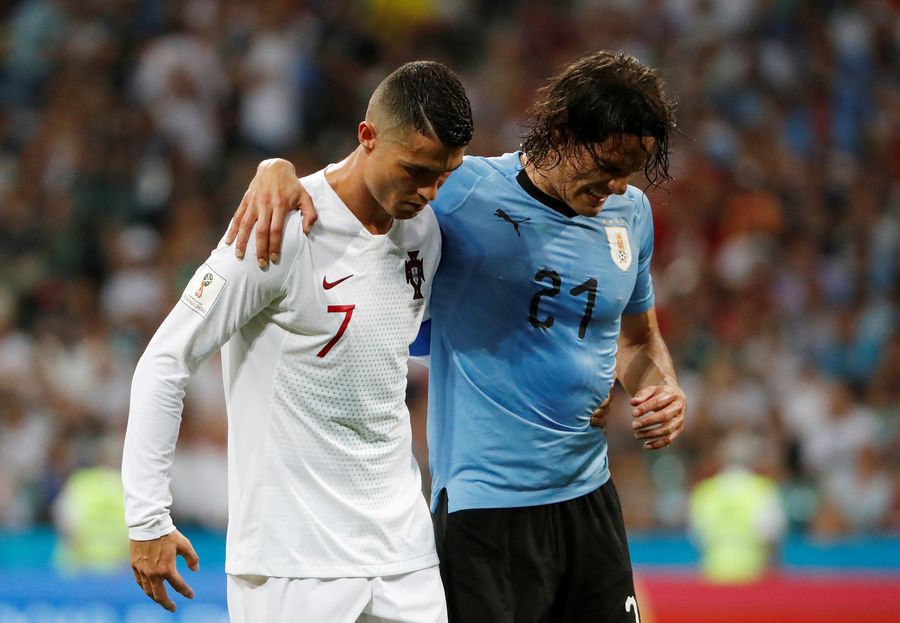 Highlights: Uruguay Vs Portugal 2-1
