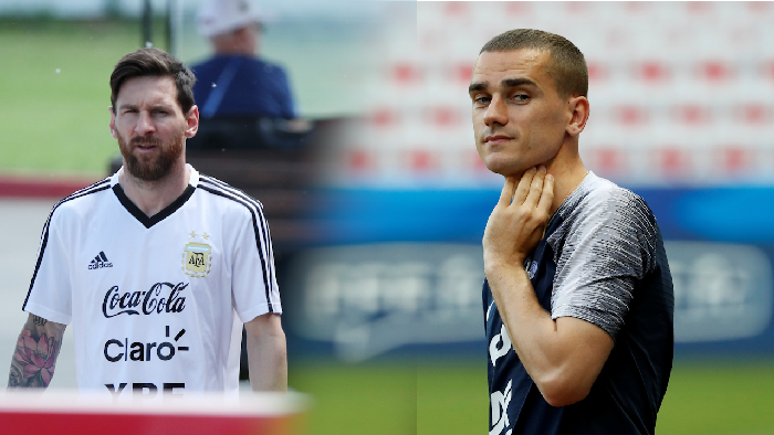 Messi atau Griezmann, Siapa Lebih Jago?