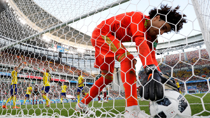 Rekor! Piala Dunia 2018 Surga Gol Bunuh Diri 