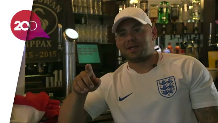 Inggris Juara Piala Dunia 2018