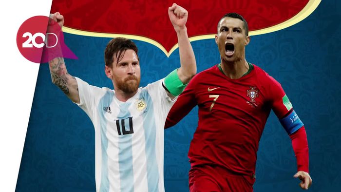 Kompaknya Messi-Ronaldo dalam Puasa Gol