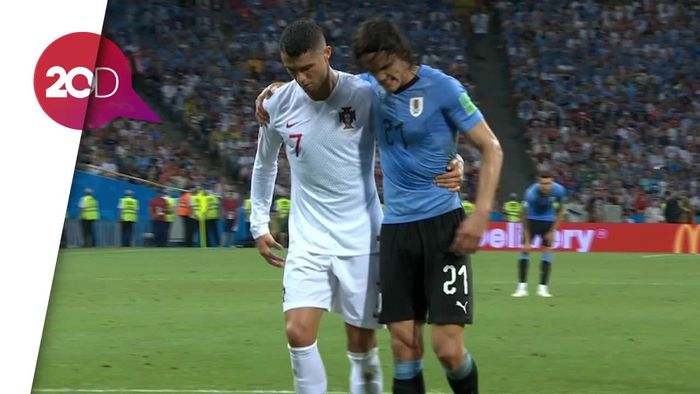 Ronaldo Memapah Cavani, Tentang Sportivitas?
