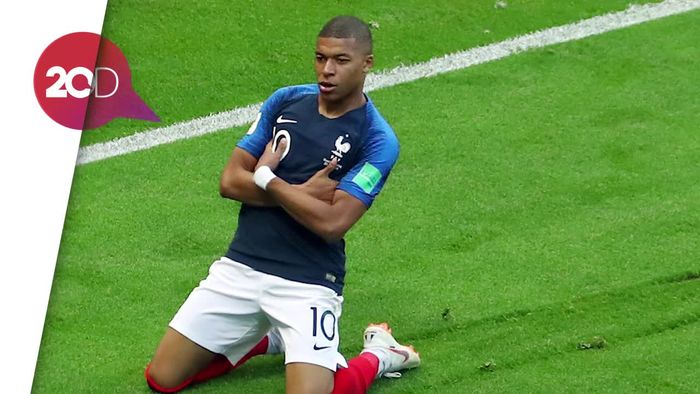 Sensasi Mbappe, Hempaskan Messi dan Pepet Rekor Pele