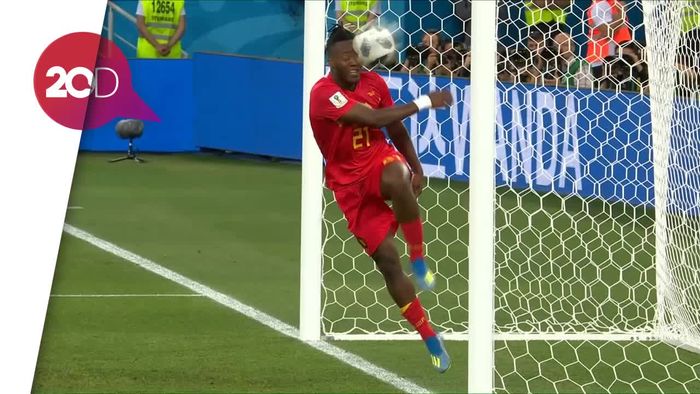 Penggawa Belgia Ledek Selebrasi Bodoh Batshuayi