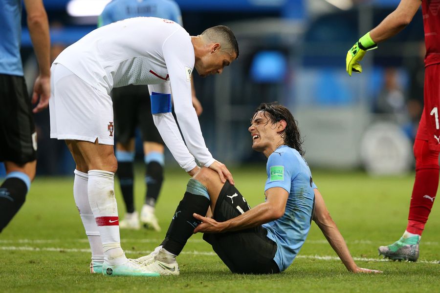 Cavani Cedera, Uruguay Tak Gentar Hadapi Prancis