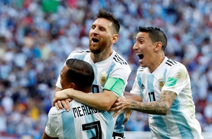 Dua Assist Mubazir Lionel Messi