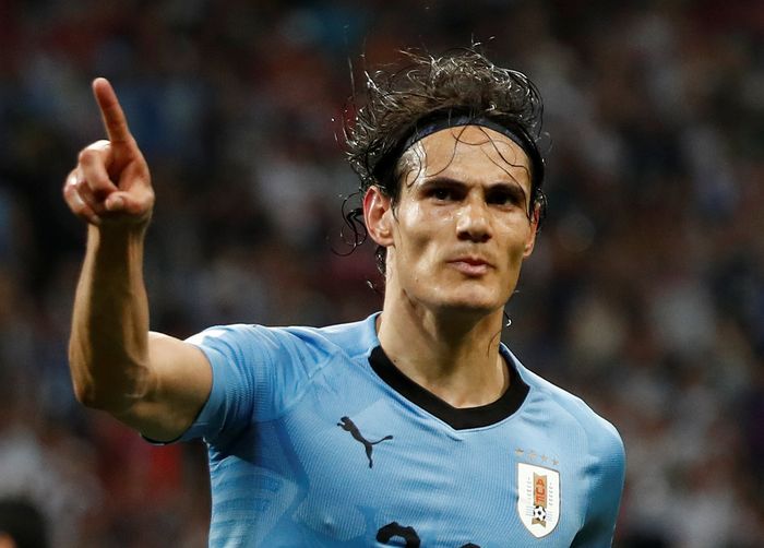 Lagi-lagi Cavani Cetak Gol, Uruguay 2-1 Portugal